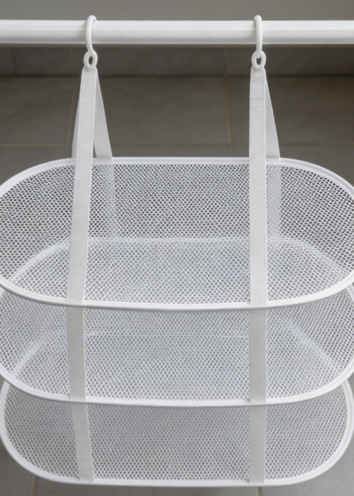 White Pop & Fold Clothes Dryer