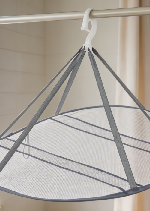 Foldable Mesh Flat Drying Rack 29.92x24.01 in Portable