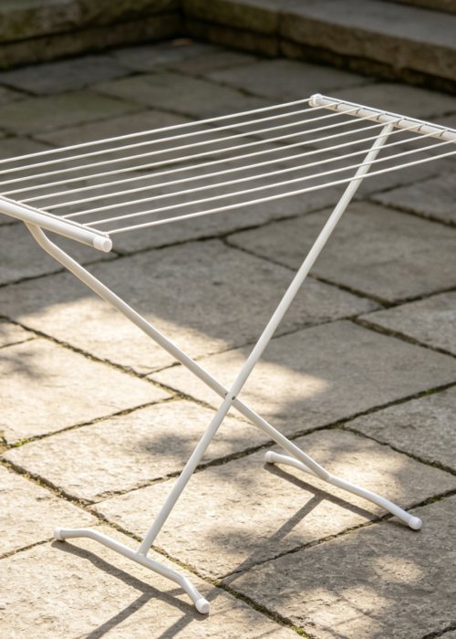 X-Frame Collapsible Metal Drying Rack