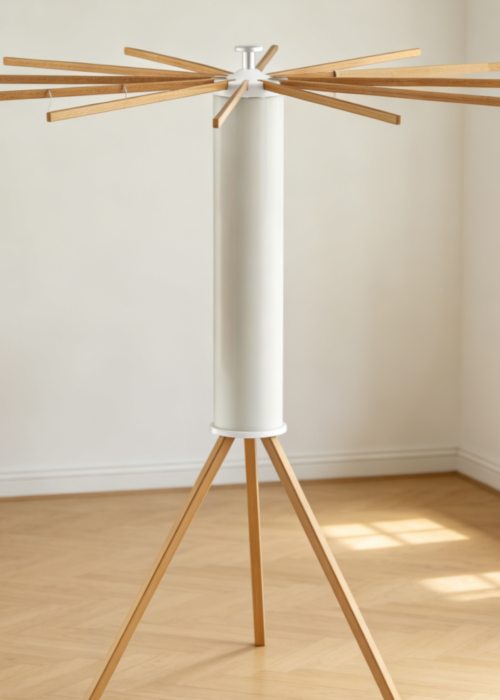 Portable Foldable Household Tripod Drying Rack