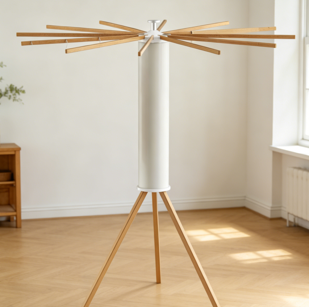 Portable Foldable Household Tripod Drying Rack