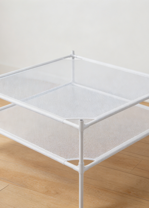 2-Layer Stackable Mesh Flat Sweater Drying Rack