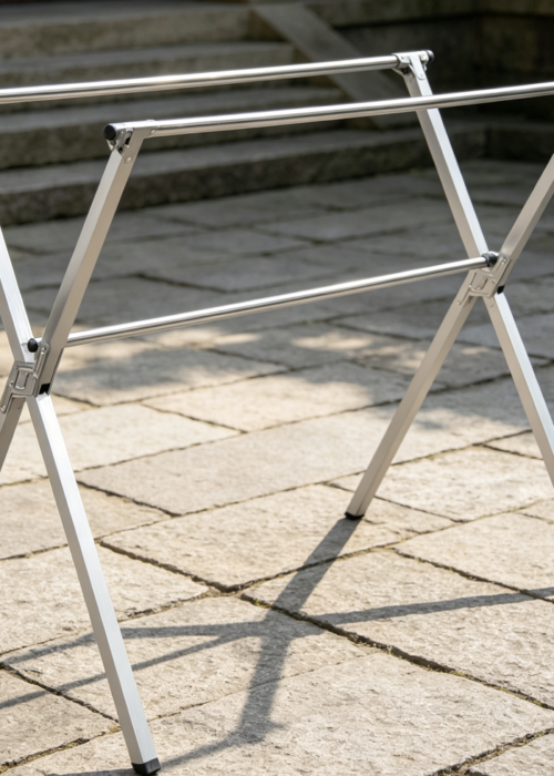 Folding Portable Heavy Duty Drying Rack 20 Hooks