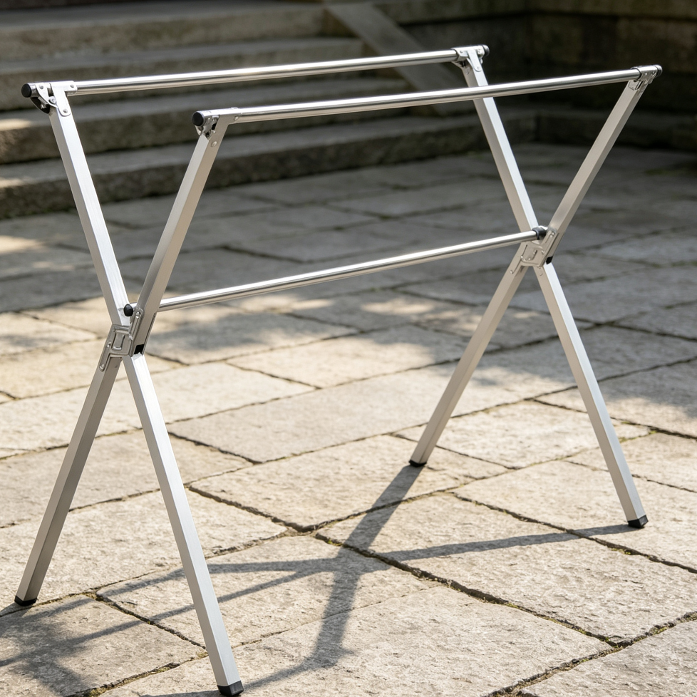 Folding Portable Heavy Duty Drying Rack 20 Hooks