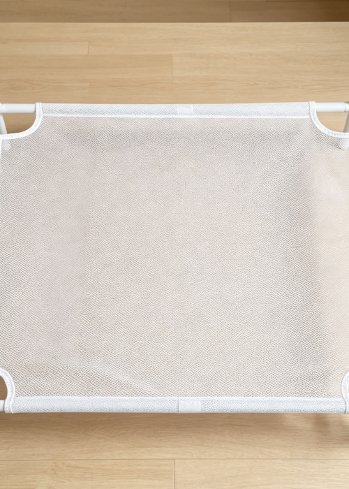 1-Pack Stackable Mesh Flat Laundry Drying Rack White