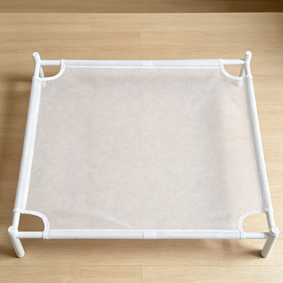 1-Pack Stackable Mesh Flat Laundry Drying Rack White