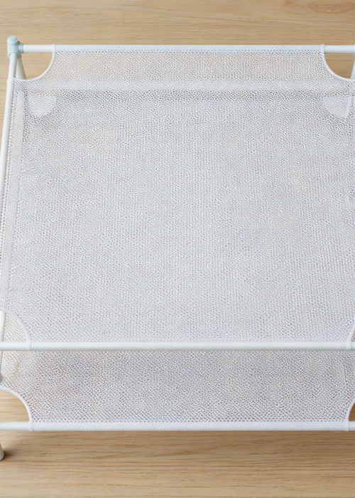 2-Pack Stackable Mesh Flat Clothes Drying Rack