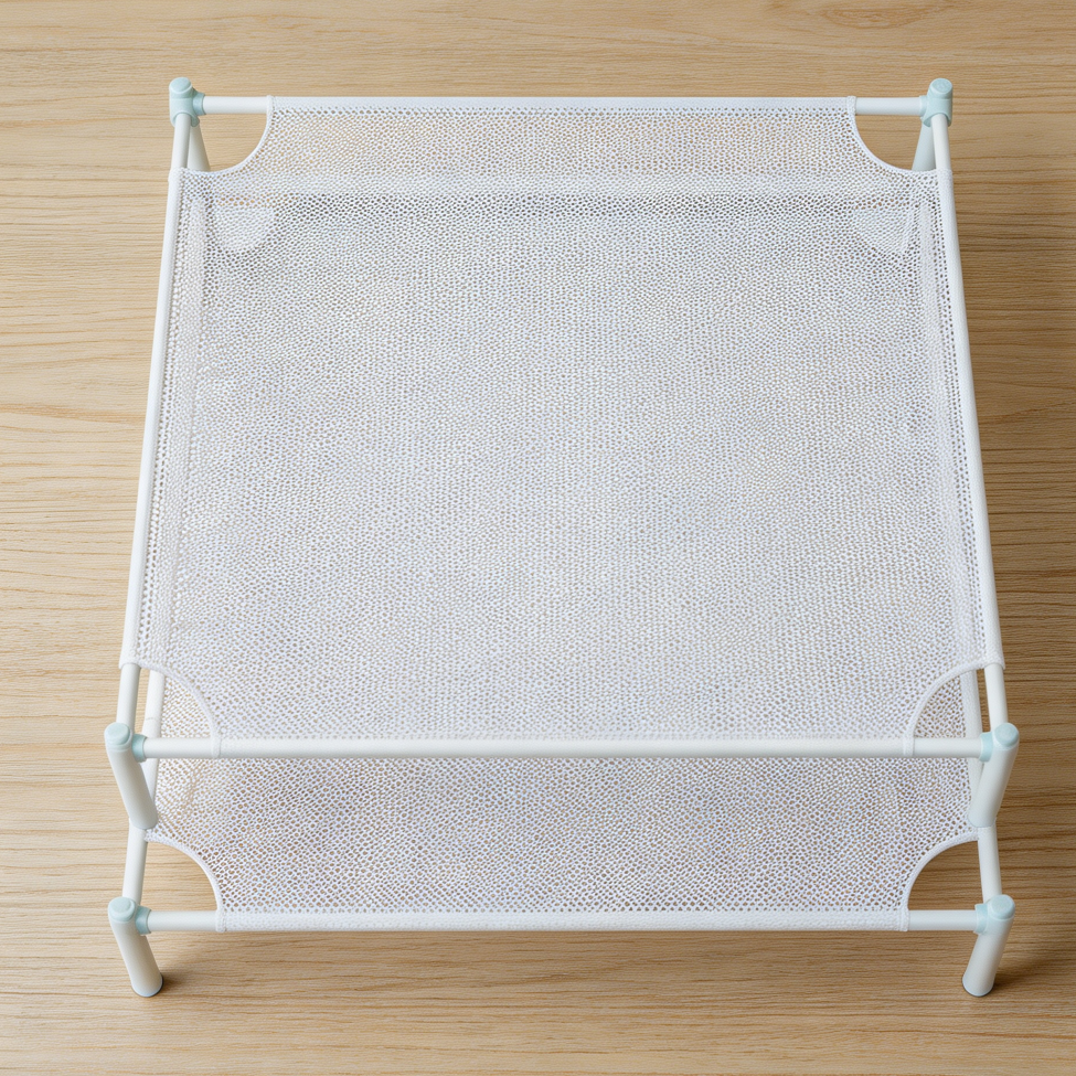 2-Pack Stackable Mesh Flat Clothes Drying Rack