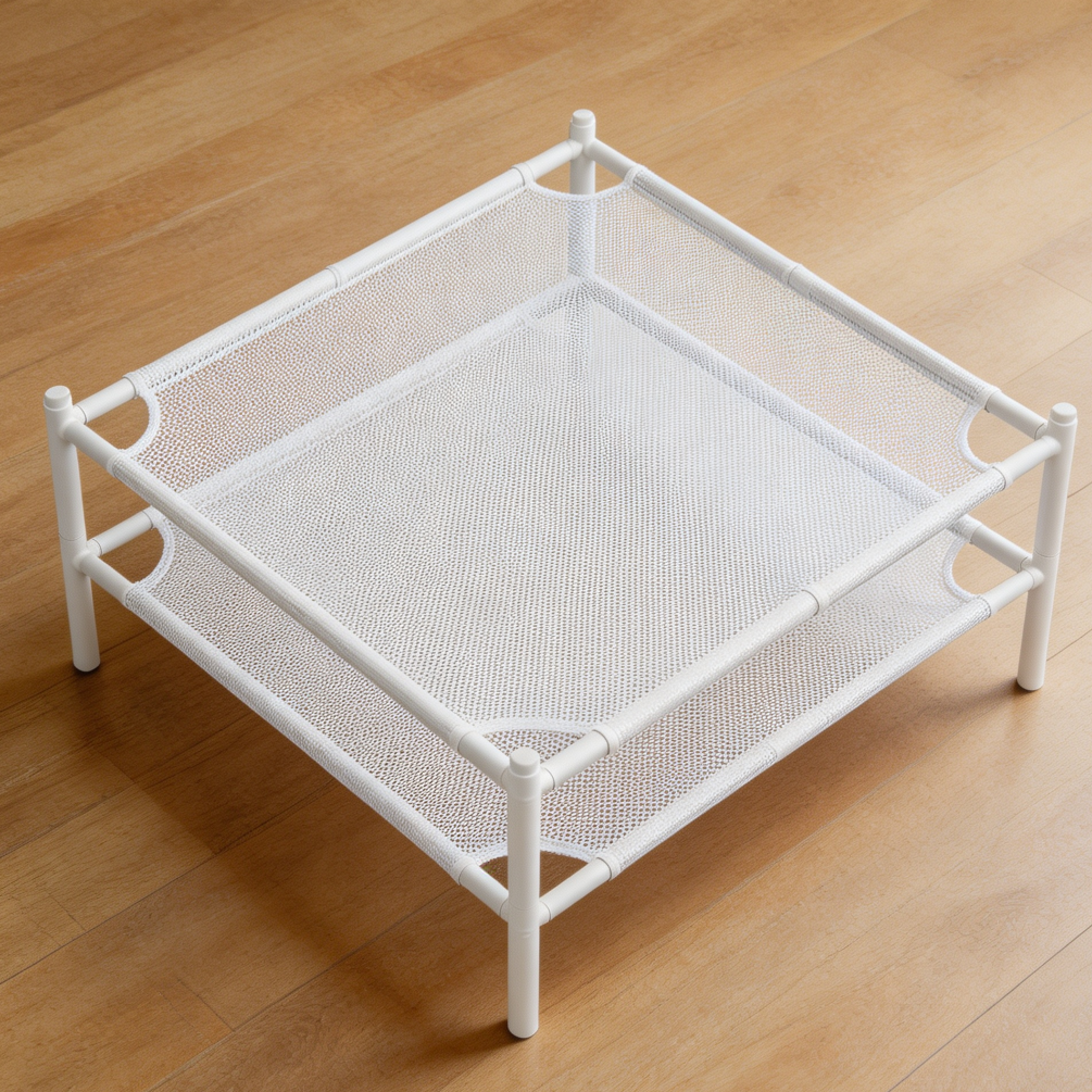 2-Pack Stackable Mesh Flat Dryer White - Image 2