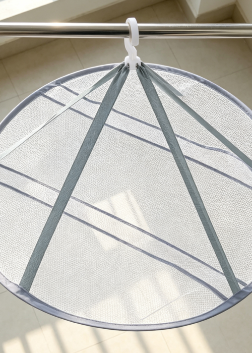 Single-Layer Hanging Mesh Flat Sweater Drying Rack